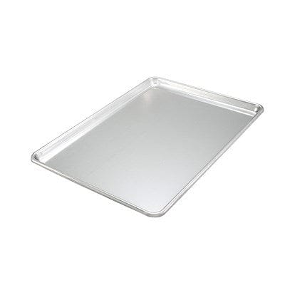 Winco Smallwares Each Winco ALXP-1200 Full Size 12 Gauge Heavy Duty Aluminum Bun Sheet Pan | Denson CFE