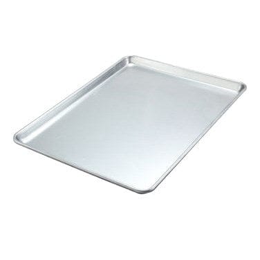 Winco Smallwares Each Winco ALXP1622 Two Thirds Sheet Pan 16 Inch x 22 Inch Heavy-Duty Aluminium | Denson CFE
