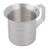 Winco Smallwares Each Winco AM-05 Aluminum Half Quart Measuring Cup for Easy Pouring and Precision | Denson CFE