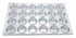 Winco Smallwares Each Winco AMF24 Aluminum 24 Cup Muffin Pan for Perfect Baking | Denson CFE