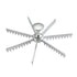 Winco Smallwares Each Winco APM-07 7 Cut 10 Inch Pie Marker Cutter | Denson CFE