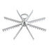 Winco Smallwares Each Winco APM-08 8 Cut Pie Marker Cutter for Perfect Slices | Denson CFE
