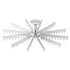 Winco Smallwares Each Winco APM-12 12 Cut Pie Marker Cutter for Perfectly Sliced Desserts | Denson CFE