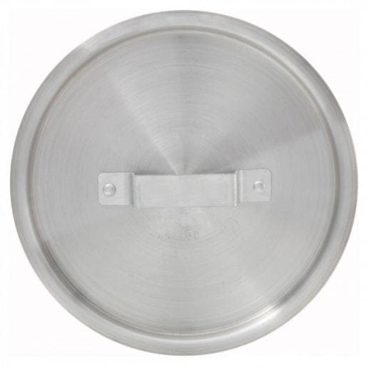 Winco Smallwares Each Winco ASP-1C Aluminum Sauce Pan Cover 5.75 Inch | Denson CFE