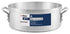Winco Smallwares Each Winco AXBZ-24 Professional 24 Quart Super Aluminum Brazier with Reinforced Rim and Bottom | Denson CFE