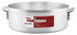 Winco Smallwares Each Winco AXHB-35 Super Aluminum 35 Quart Brazier Pan | Denson CFE