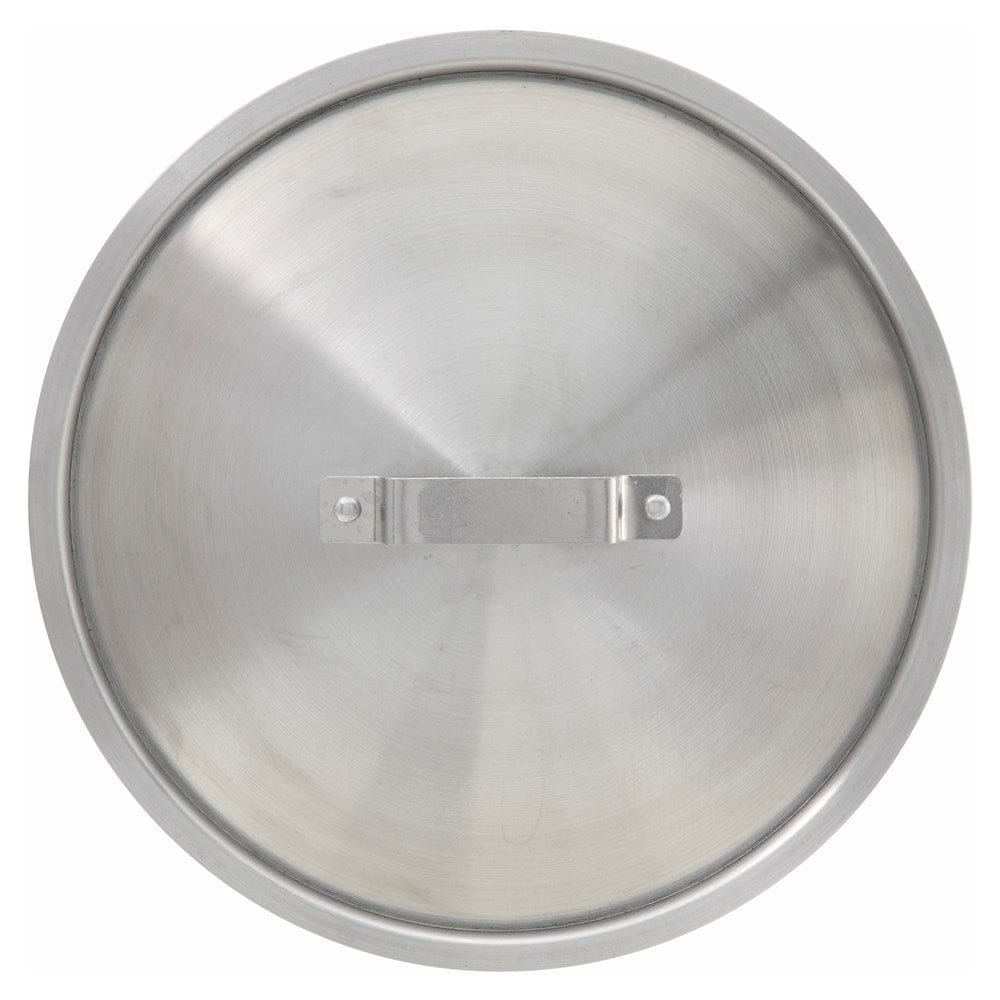 Winco Smallwares Each Winco AXS32C Aluminium Cover for Thirteen Inch Stock and Sauce Pots | Denson CFE