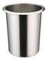 Winco Smallwares Each Winco BAM-1.25 Stainless Steel Bain Marie 1-1/4 Quart Round 5 x 6 Mirror Finish | Denson CFE