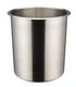 Winco Smallwares Each Winco BAM-4.25 4-1/4 Quart Stainless Steel Bain Marie with Mirror Finish | Denson CFE