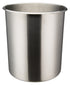 Winco Smallwares Each Winco BAM12 12 Quart Mirror Finish Stainless Steel Bain Marie Pot | Denson CFE