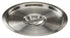 Winco Smallwares Each Winco BAMC-6 Bain Marie Cover for 6 Quart Round Stainless Steel with Handle | Denson CFE