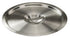 Winco Smallwares Each Winco BAMC-8.25 Bain Marie Cover for 8-1/4 Quart Round with Handle Stainless Steel Mirror Finish | Denson CFE