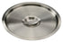 Winco Smallwares Each Winco BAMC12 Stainless Steel Bain Marie Cover 12 Quart Round with Handle | Denson CFE