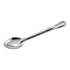 Winco Smallwares Each Winco BSOT-11H 11 Inch Solid Basting Spoon 1.5mm Stainless Steel | Denson CFE