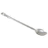 Winco Smallwares Each Winco BSPN-18 Stainless Steel Perforated Basting Spoon 18 Inches Long | Denson CFE