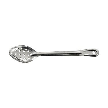 Winco Smallwares Each Winco BSPT-13H 13 Inch Perforated Stainless Steel Basting Spoon for Easy Serving and Cooking | Denson CFE