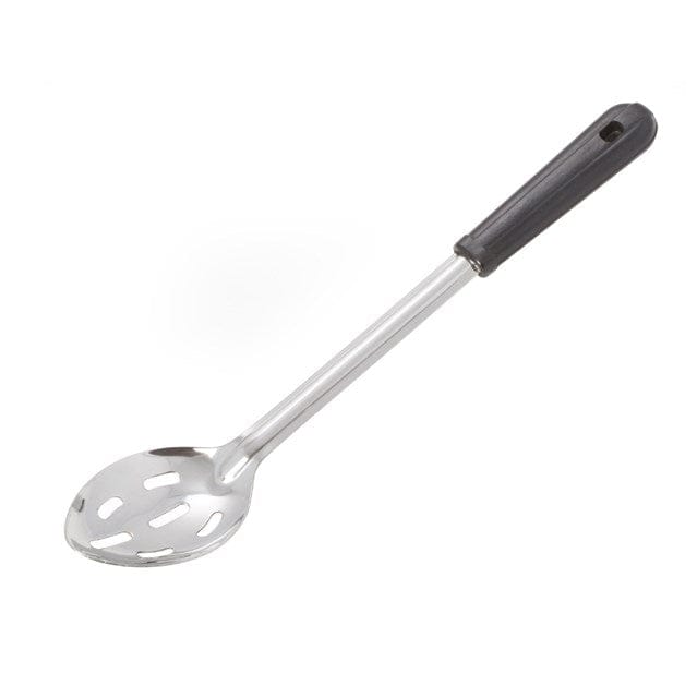 Winco Smallwares Each Winco BSSB-15 15 Inch Slotted Basting Spoon with Bakelite Handle and Stainless Steel Bowl | Denson CFE