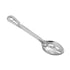 Winco Smallwares Each Winco BSST-11H 11 Inch Slotted Basting Spoon with 1.5mm Stainless Steel | Denson CFE