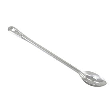 Winco Smallwares Each Winco BSST18 18 Inch Slotted Heavy Duty Basting Spoon | Denson CFE