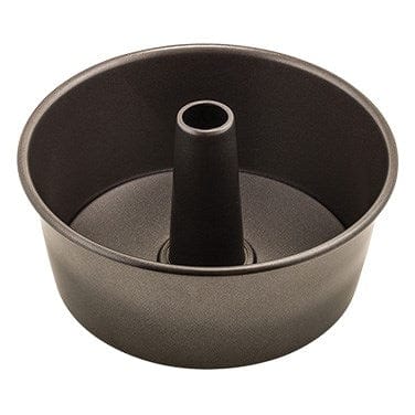Winco Smallwares Each Winco CCP-10A 10 Inch Angel Food Cake Pan with Removable Bottom Non-Stick Aluminized Carbon Steel | Denson CFE