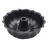 Winco Smallwares Each Winco CCP-10F Fluted Cake Pan Non-Stick Aluminized Carbon Steel 10 Inch Diameter | Denson CFE