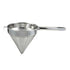 Winco Smallwares Each Winco CCS-10F 10 Inch Fine China Cap Strainer with Welded Handle and Metal Hook | Denson CFE