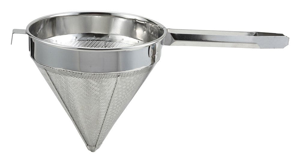 Winco Smallwares Each Winco CCS-8F Mesh China Cap Strainer 8 Inch Fine Stainless Steel | Denson CFE