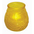 Winco Smallwares Each Winco CLG-3Y - Glass Flameless Tealight Candle