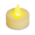 Winco Smallwares Each Winco CLG-3Y Glass Flameless Tealight Candle for Safe Elegant Ambiance | Denson CFE