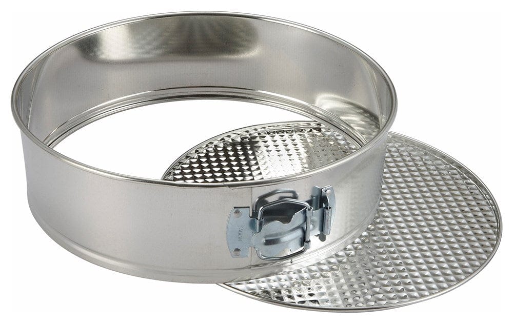 Winco Smallwares Each Winco CPSF10 10" Springform Cake Pan – Detachable Bottom, Light Tin | Denson CFE