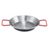 Winco Smallwares Each Winco CSPP-14 Premium 14-1/8 Inch Polished Carbon Steel Paella Pan Made in Spain | Denson CFE