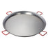 Winco Smallwares Each Winco CSPP-35 35.5 Inch Polished Carbon Steel Paella Pan Made in Spain | Denson CFE