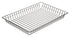 Winco Smallwares Each Winco DB-1218 Rectangular Nickel Plated Doughnut Basket 12 x 18 x 2 | Denson CFE