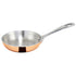 Winco Smallwares Each Winco DCFP-4C Mini Copper Plated Fry Pan 4 Inch Induction Ready | Denson CFE