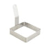 Winco Smallwares Each Winco EGRS-44 Square Stainless Steel Egg Ring 4 Inch | Denson CFE