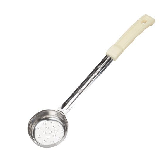 Winco Smallwares Each Winco FPP-3 3oz Perforated Food Portioner Stainless Steel Ivory | Denson CFE