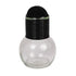 Winco Smallwares Each Winco GHT-10 Glass Hottle with Plastic Lid 10oz | Denson CFE