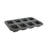 Winco Smallwares Each Winco HLF-8MN Mini Loaf Pan Set Non-Stick Carbon Steel 8 Cup Rectangular | Denson CFE