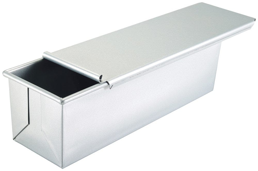 Winco Smallwares Each Winco HPP-15L Sliding Cover for 13 Inch Pullman Pan Glazed Coating Aluminized Steel | Denson CFE