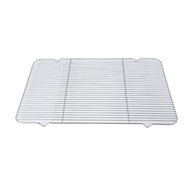 Winco Smallwares Each Winco ICR-1725 Icing and Cooling Rack 16-1/4 inches by 25 inches with Built-In Feet | Denson CFE