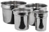 Winco Smallwares Each Winco INS-11.0M 11 Quart Round Mirror Finish Stainless Steel Inset Pan | Denson CFE
