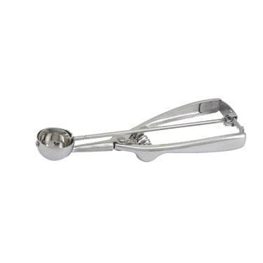 Winco Smallwares Each Winco ISS-100 Stainless #100 Squeeze Disher – 0.38 oz | Denson CFE