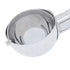 Winco Smallwares Each Winco ISS 50 Round Squeeze Handle Disher Portion Scoop 0.625 Ounce | Denson CFE