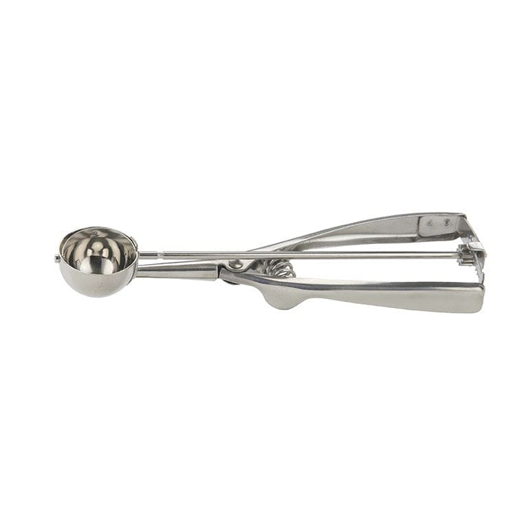 Winco Smallwares Each Winco ISS-70 Round Squeeze Handle Disher Portion Scoop 1/2 Ounce for Precise Portion Control | Denson CFE