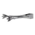 Winco Smallwares Each Winco IT-7 Satin Finish Stainless Steel Ice Tongs 7 Inches Long | Denson CFE