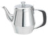 Winco Smallwares Each Winco JB2920 20 Ounce Stainless Steel Gooseneck Teapot with Mirror Finish | Denson CFE