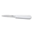 Winco Smallwares Each Winco K-40P Paring Knife 3 Inch Stainless Steel Blade White Handle | Denson CFE
