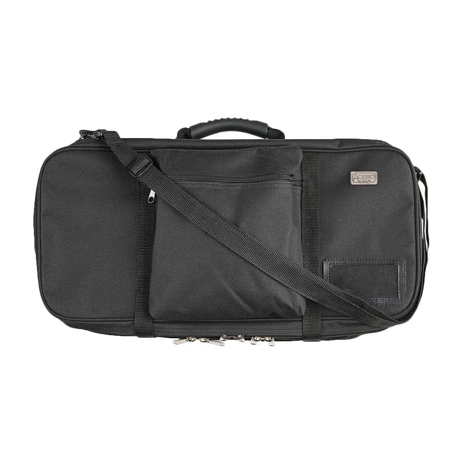 Winco Smallwares Each Winco KBG-29 Triple Zip Knife Bag with 29 Slots Black Polyester | Denson CFE
