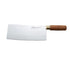 Winco Smallwares Each Winco KC-101 Chinese Cleaver 8 Inch Stainless Steel Blade with Wooden Handle | Denson CFE