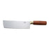 Winco Smallwares Each Winco KC-201R Chinese Cleaver with Stainless Steel Blade and Wooden Handle | Denson CFE